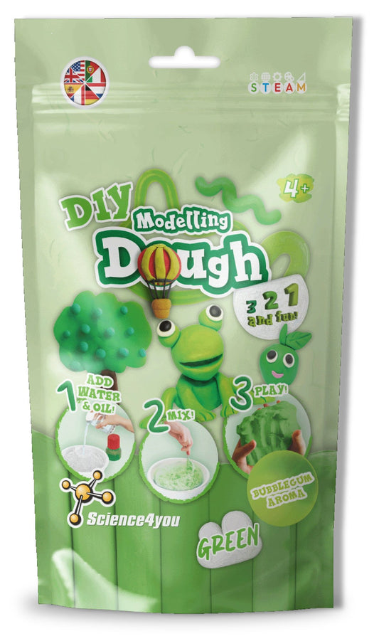 Green Play Dough