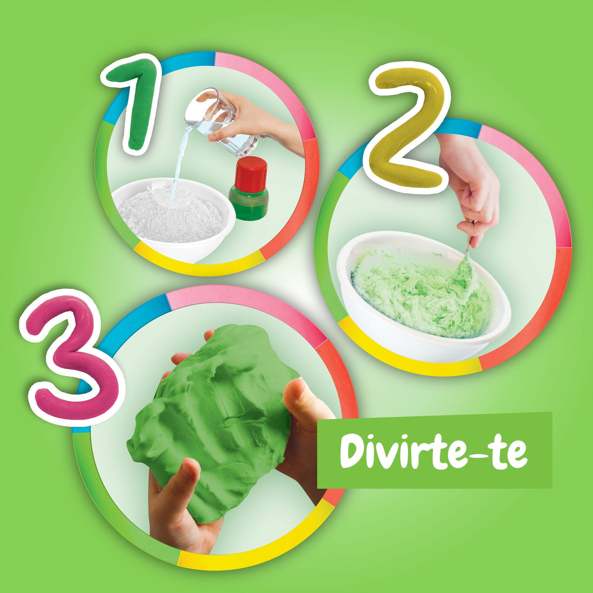 Green Play Dough