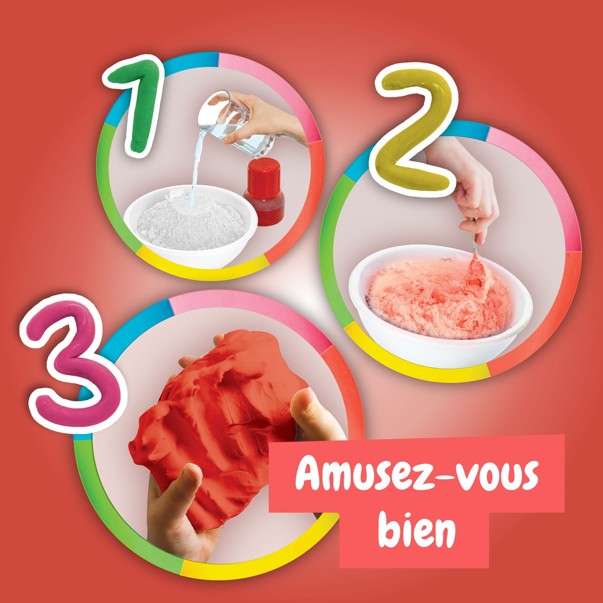 Pâte à Modeler Rouge