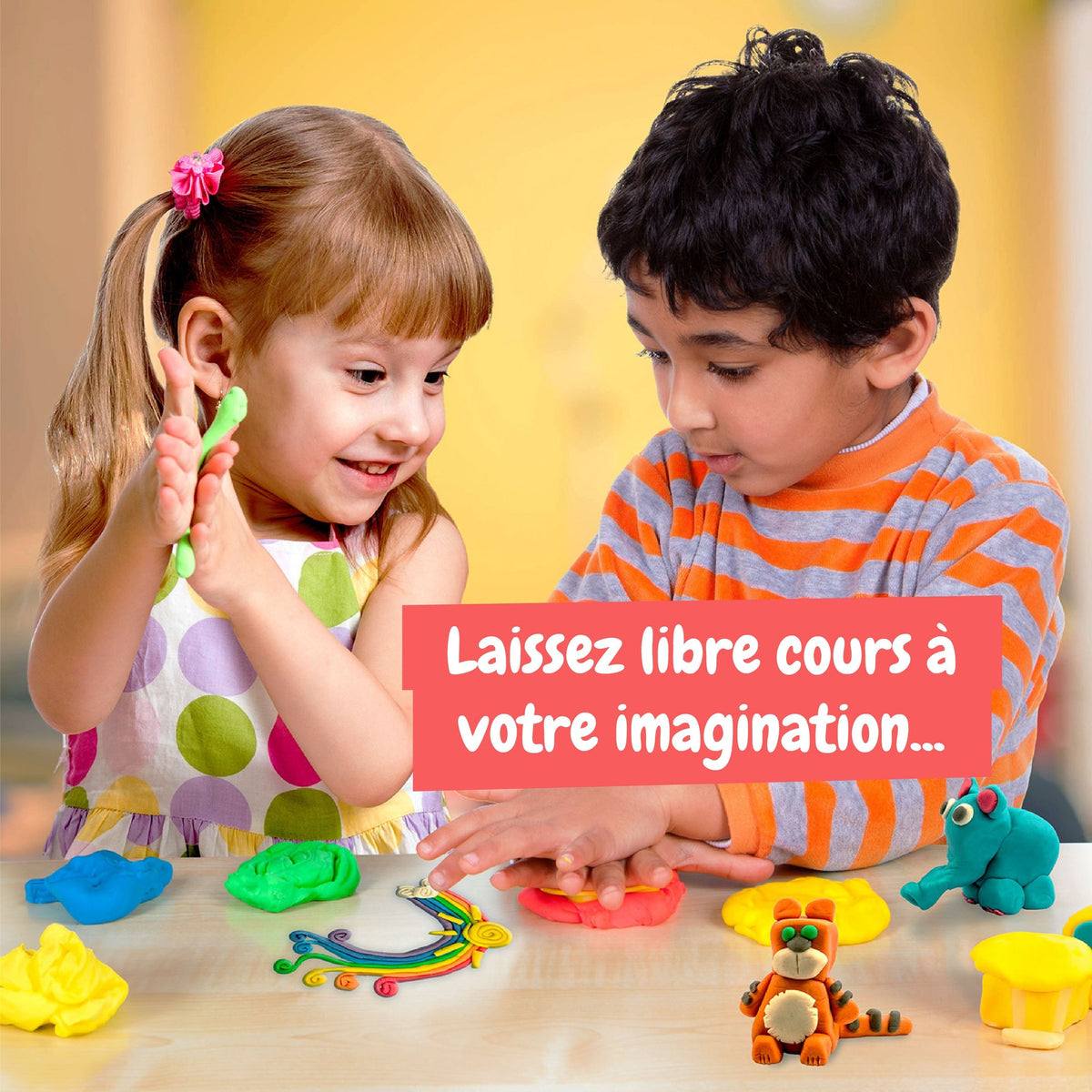 Pâte à Modeler Rouge