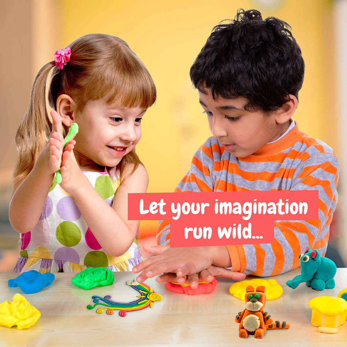 Red Play Dough