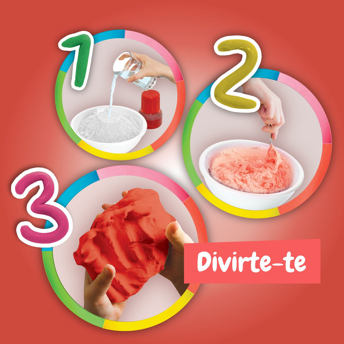 Plasticina Vermelha