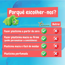 Plasticina Vermelha