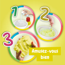 Pâte à modeler Jaune