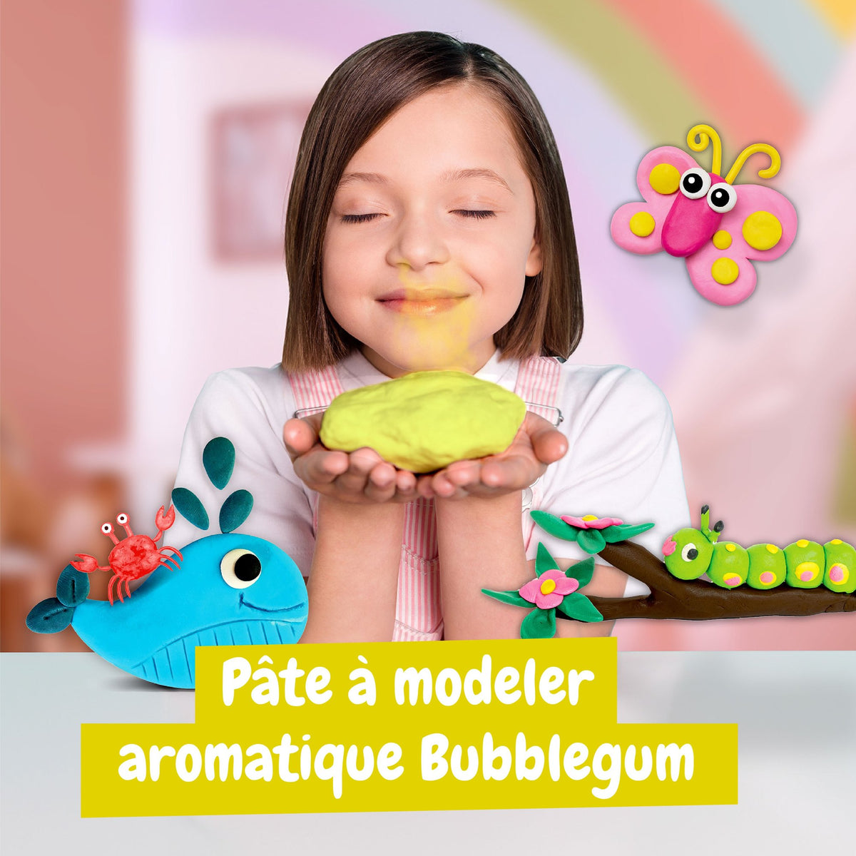 Pâte à modeler Jaune