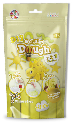 Yellow Play Dough