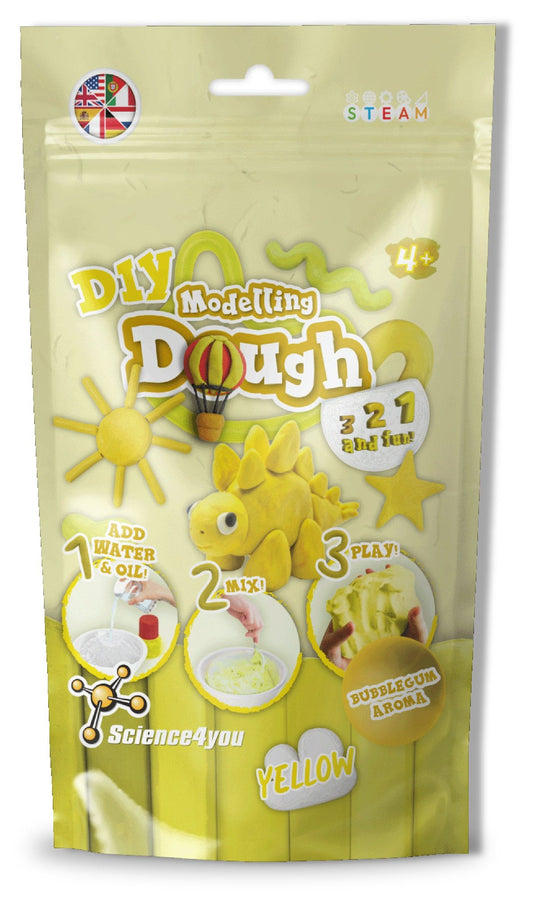 Yellow Play Dough