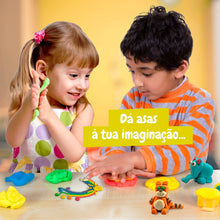 Plasticina Amarela