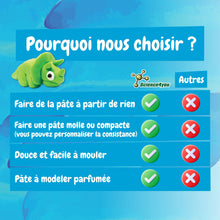 Pâte à Modeler Bleue