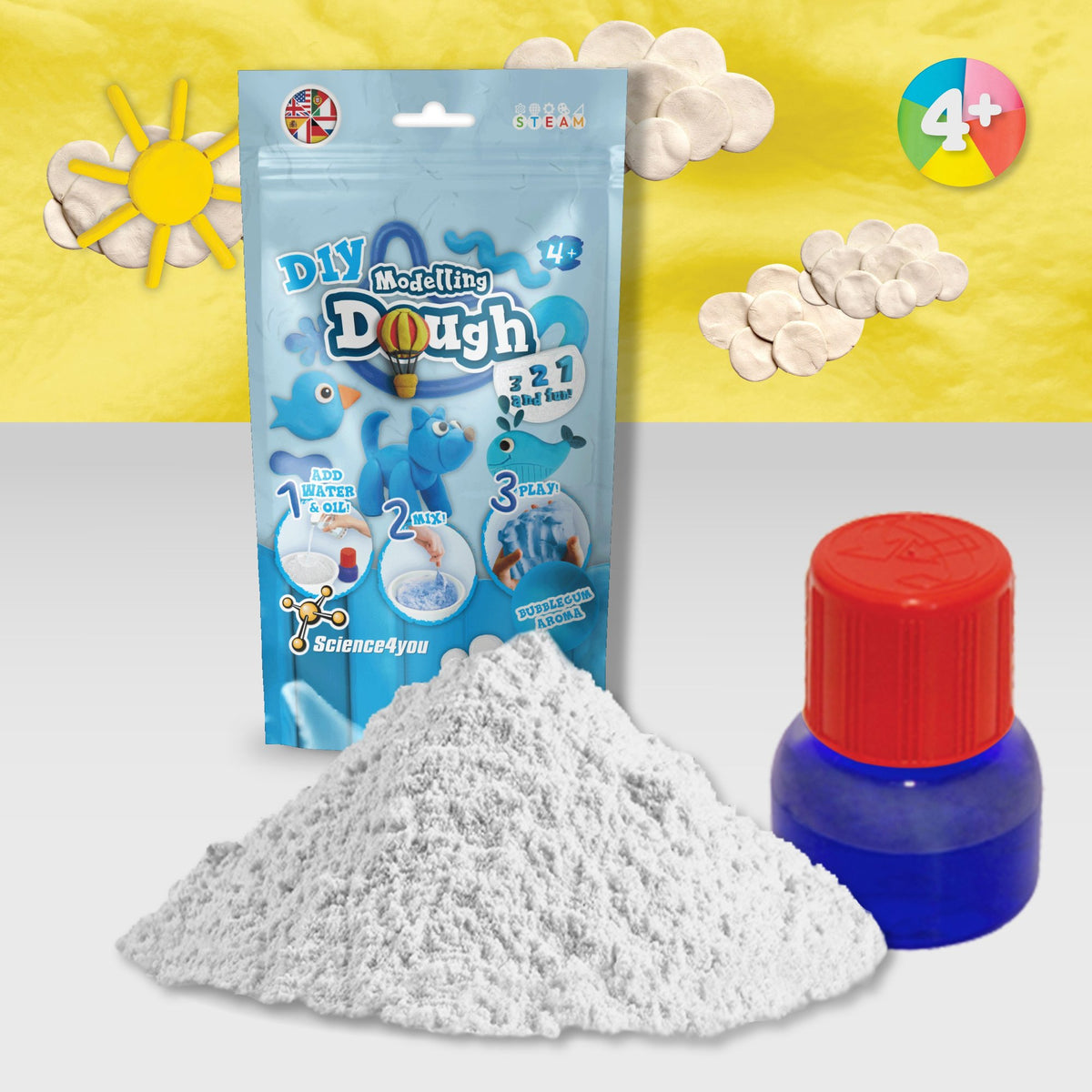 Blue Play Dough