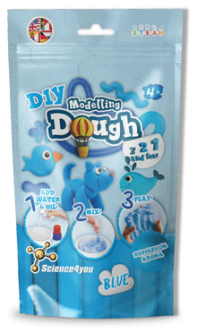 Plasticina Azul