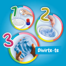 Plasticina Azul