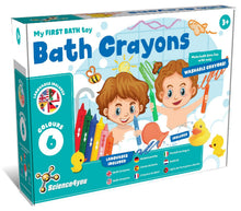 Bath Crayons (Multilingual Version)