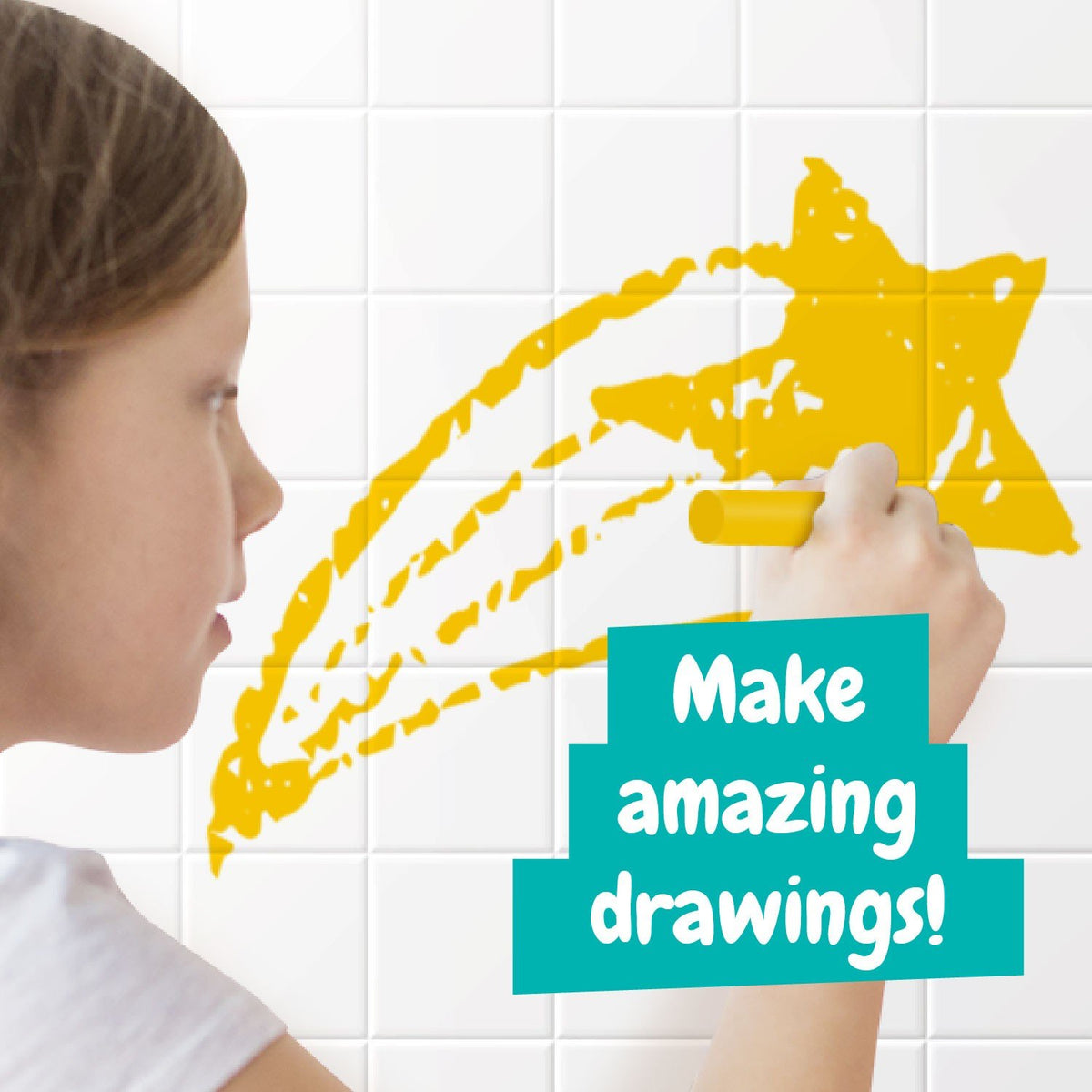 Bath Crayons (Multilingual Version)