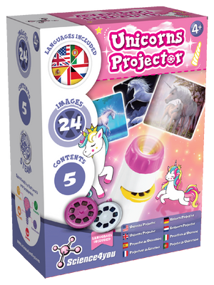 Unicorn Torch Projector