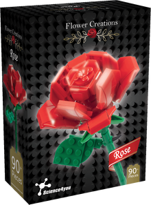 Red Rose Building Kit