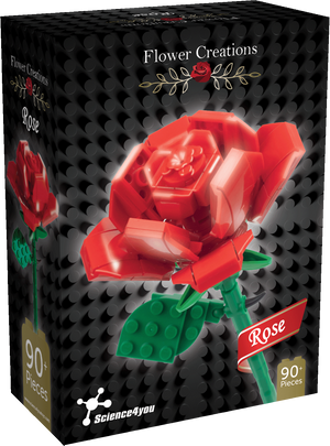 Red Rose Building Kit