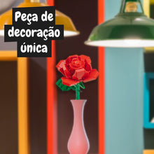 Red Rose Building Kit