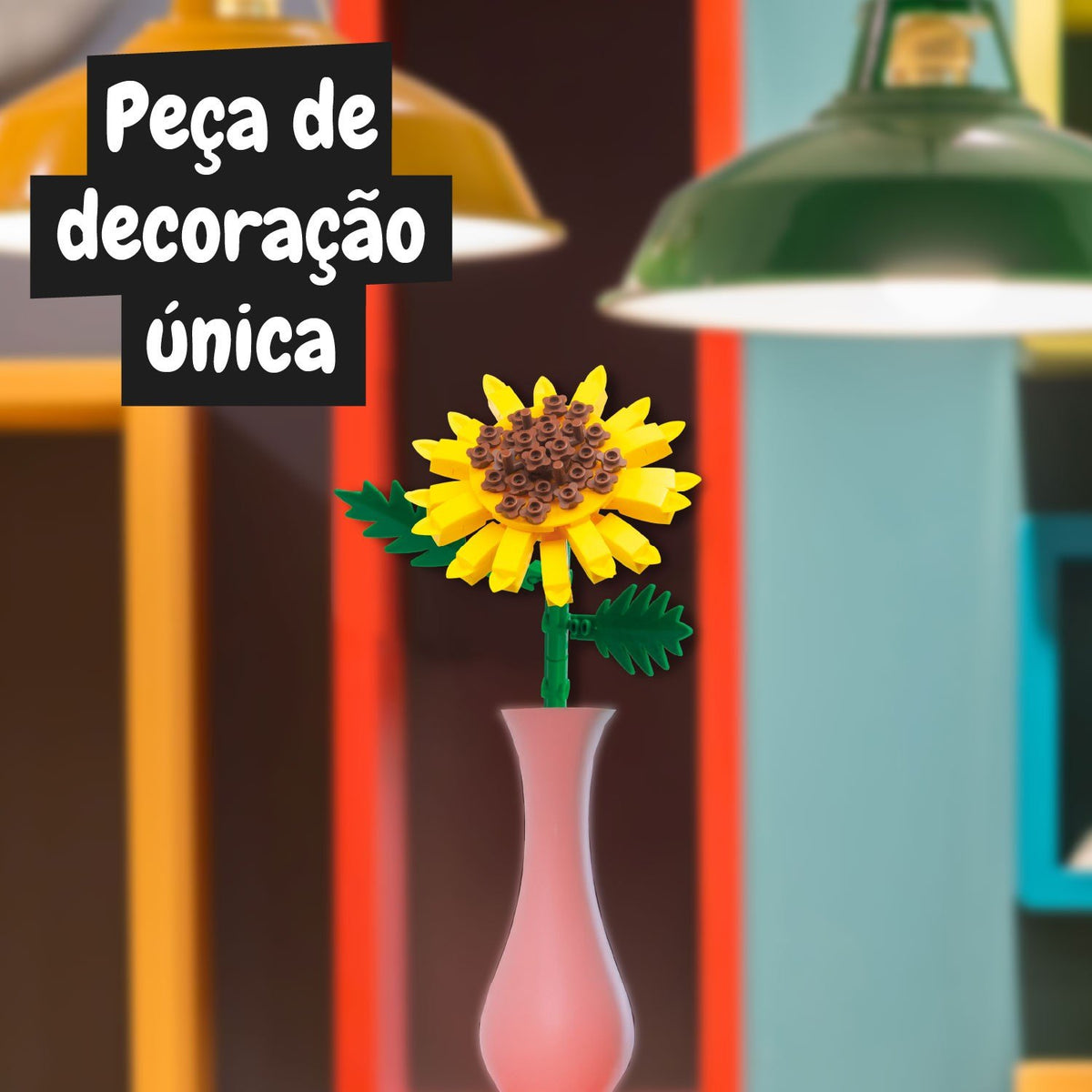 Sunflower Building Kit