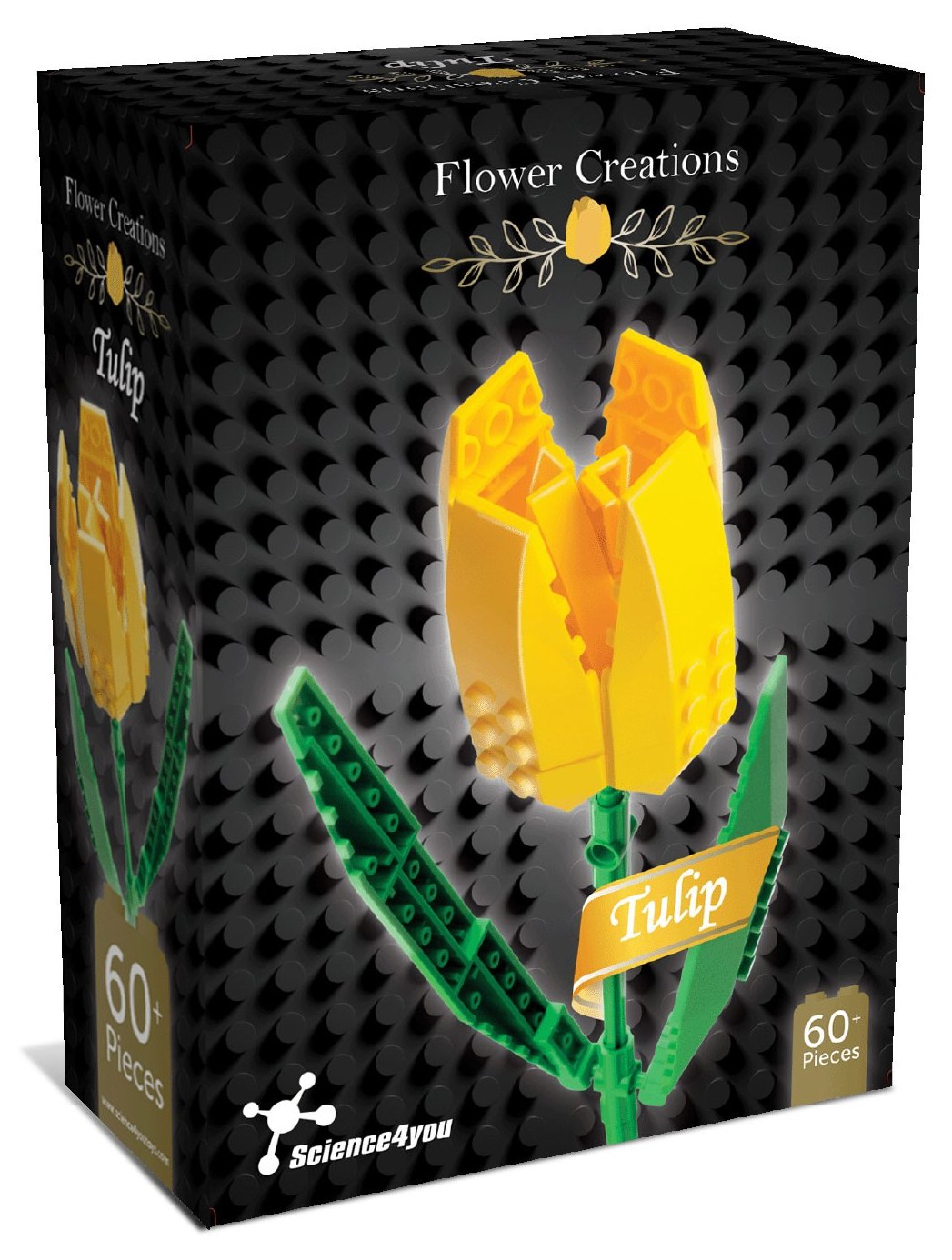 Kit de Construction de Tulipe Jaune