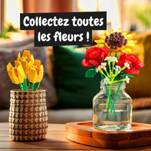 Kit de Construction de Tulipe Jaune