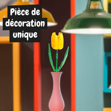 Kit de Construction de Tulipe Jaune