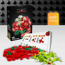 Kit de Construction Bouquet de Roses