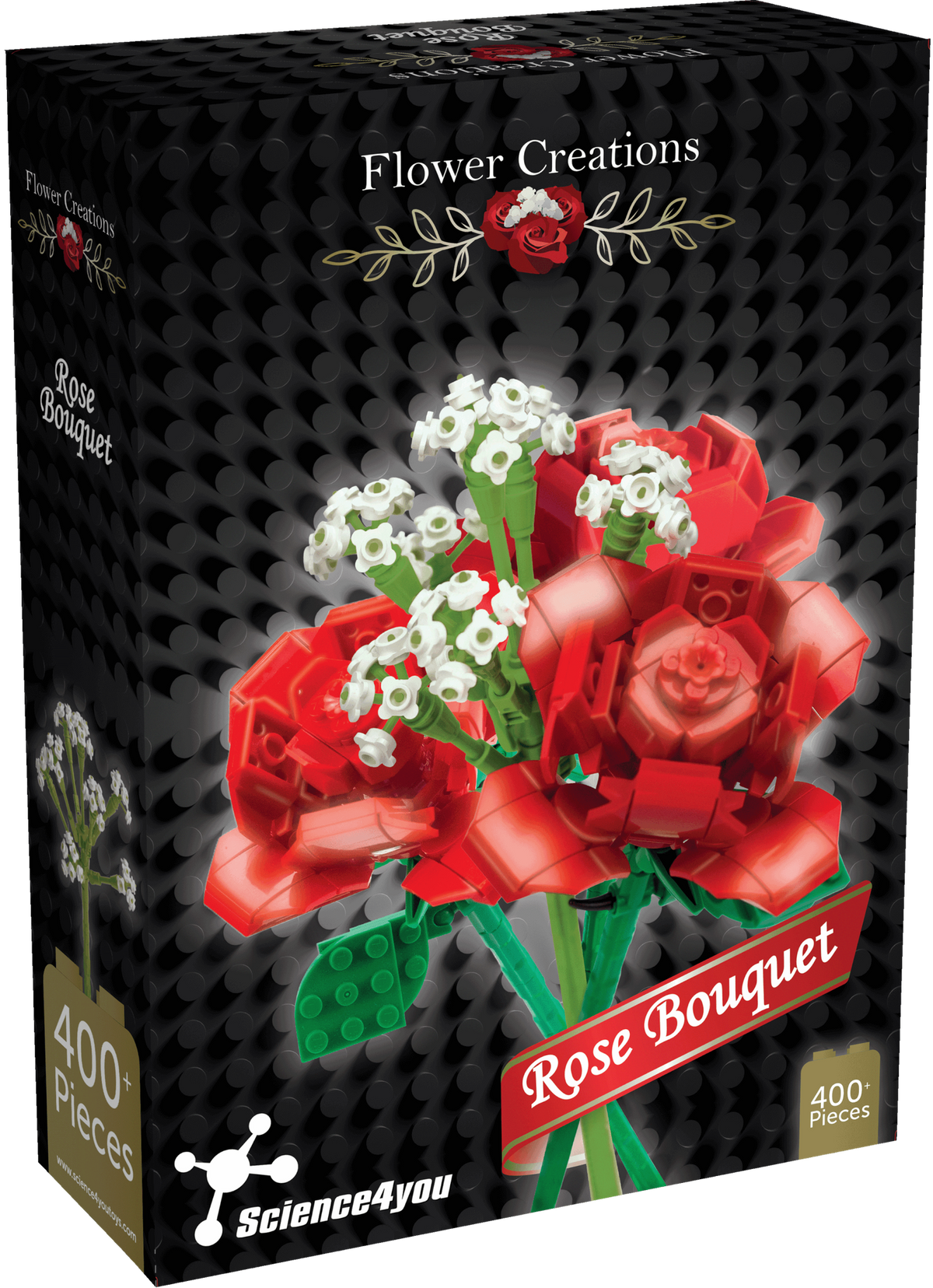 Rose Bouquet Building Kit