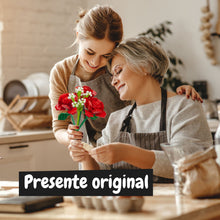 Rose Bouquet Building Kit