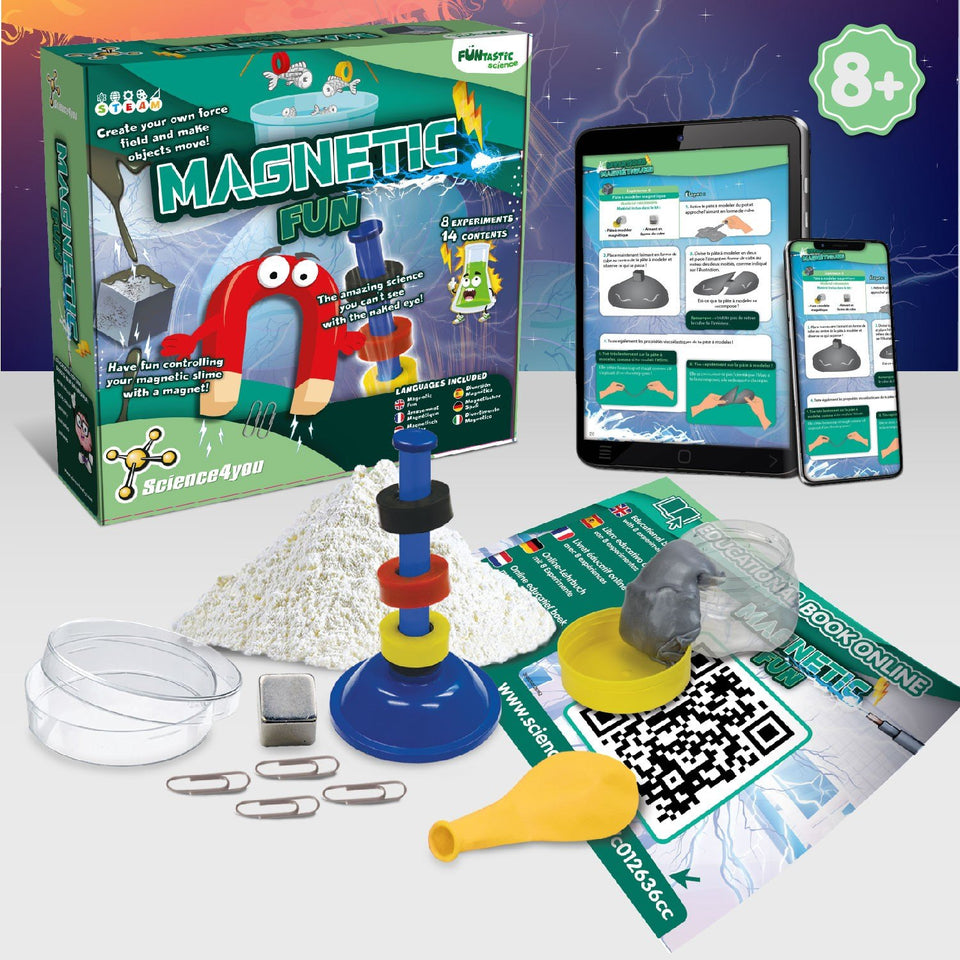 Science Technology Invention Magnetic Inventions | Educational Toy for 8 9 10 year olds ...