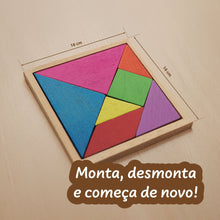 Wooden Tangram