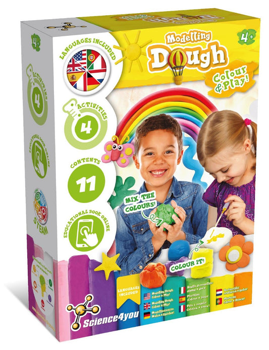 Multicolor Modelling Clay