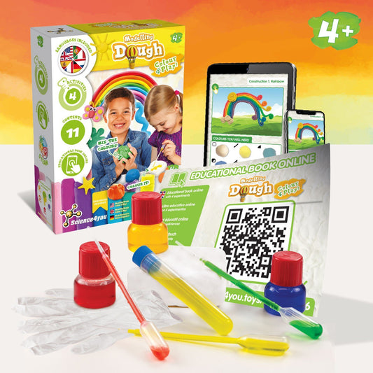 Multicolor Modelling Clay