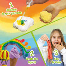 Multicolor Modelling Clay