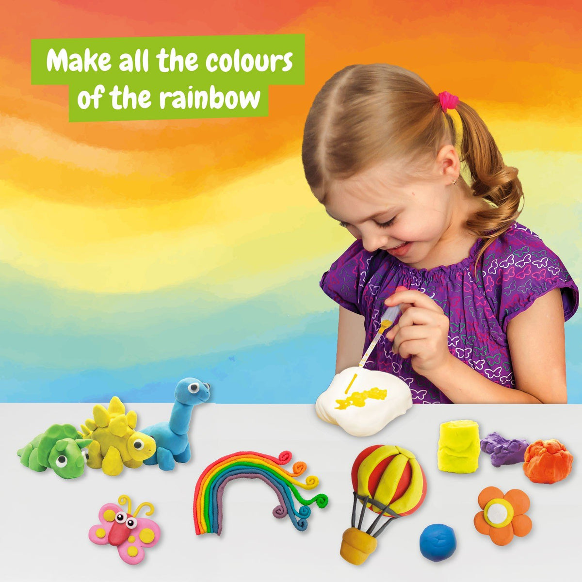 Multicolor Modelling Clay