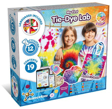 O Meu Primeiro Laboratório Tie-Dye