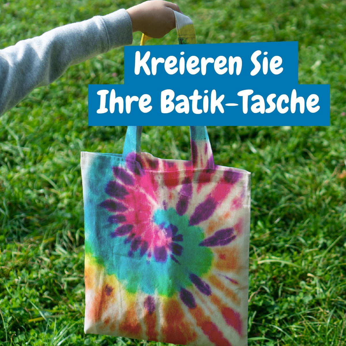 O Meu Primeiro Laboratório Tie-Dye