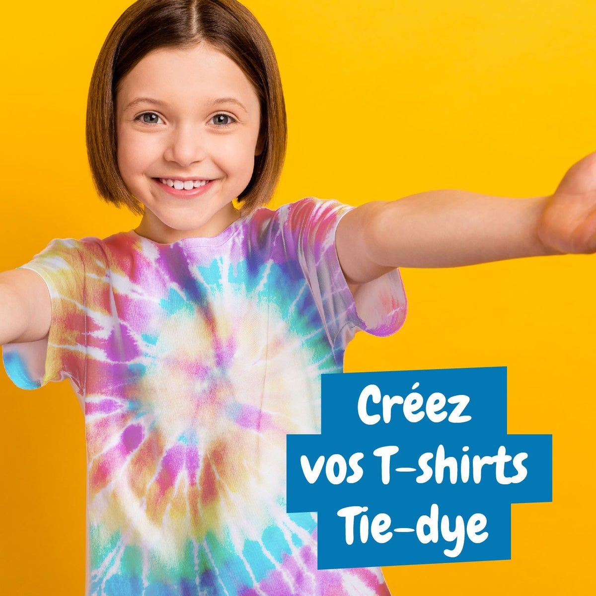 O Meu Primeiro Laboratório Tie-Dye