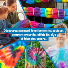 O Meu Primeiro Laboratório Tie-Dye