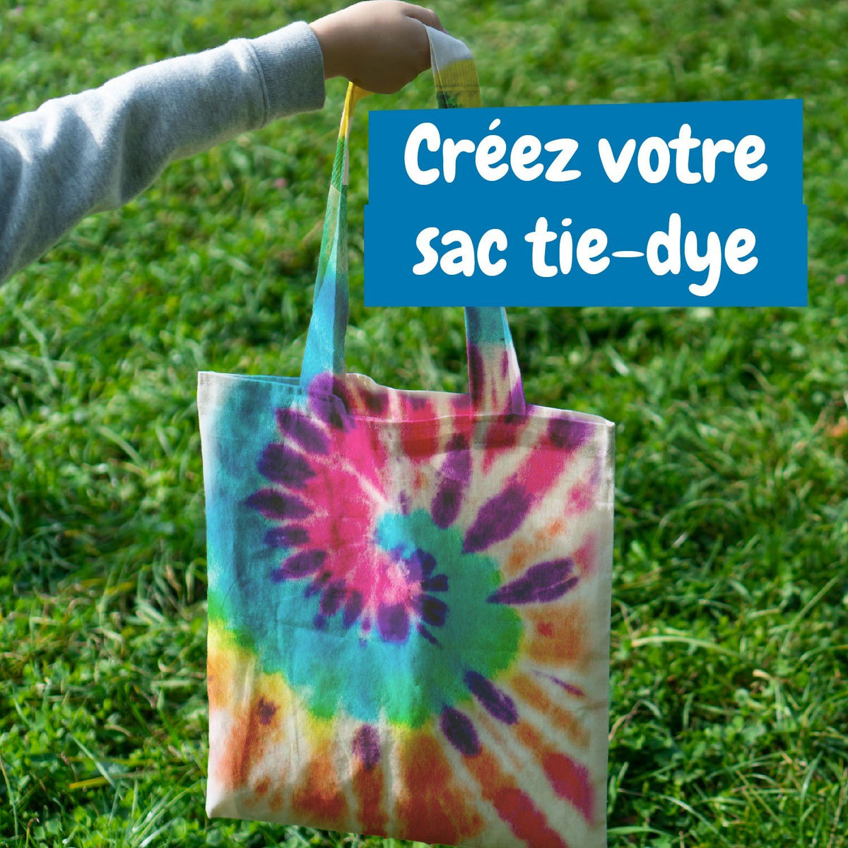 O Meu Primeiro Laboratório Tie-Dye
