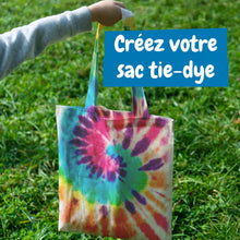O Meu Primeiro Laboratório Tie-Dye