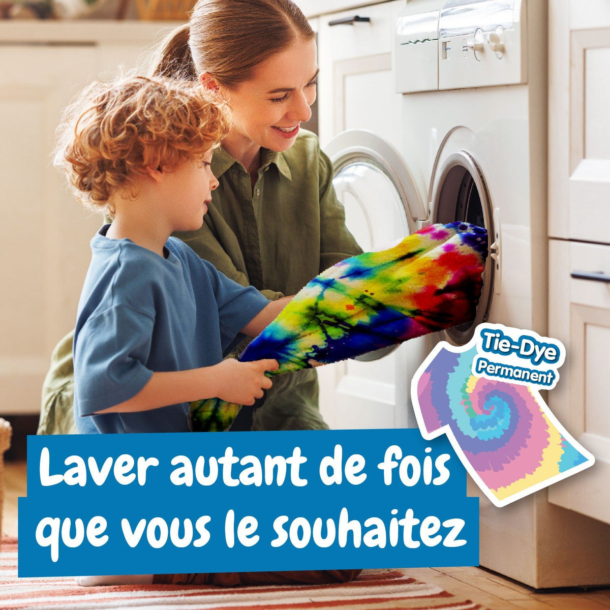O Meu Primeiro Laboratório Tie-Dye