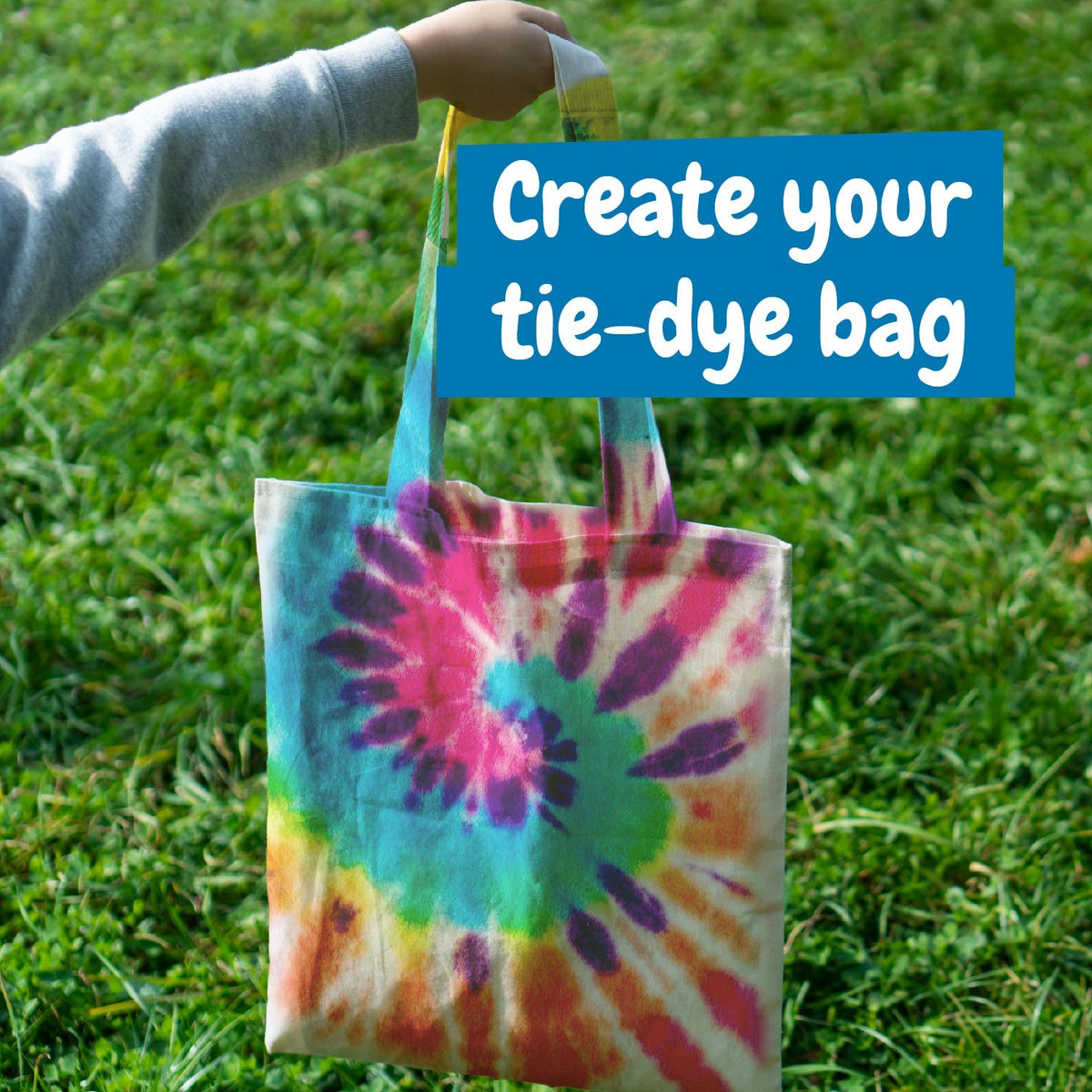 O Meu Primeiro Laboratório Tie-Dye