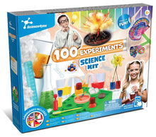 Mega Science Kit 100 Experiments