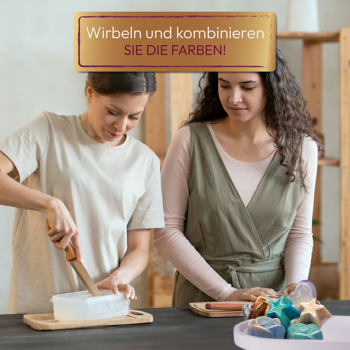 Handgemachte Seife Kit