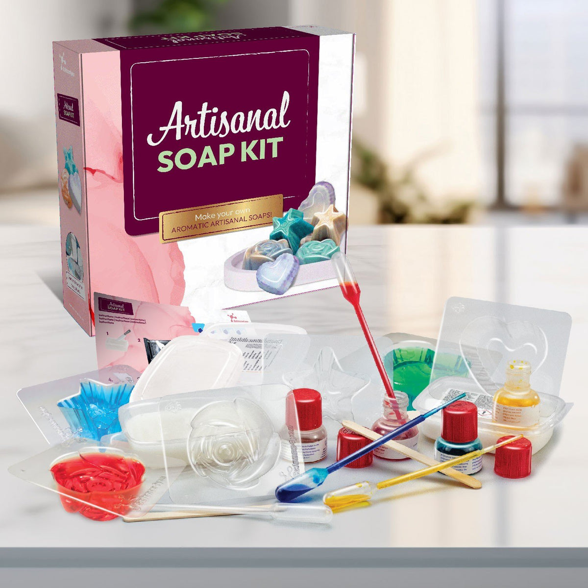 Kit de savon artisanal