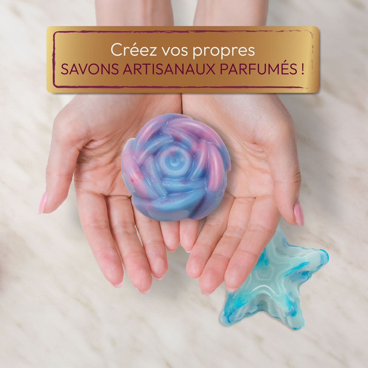 Kit de savon artisanal