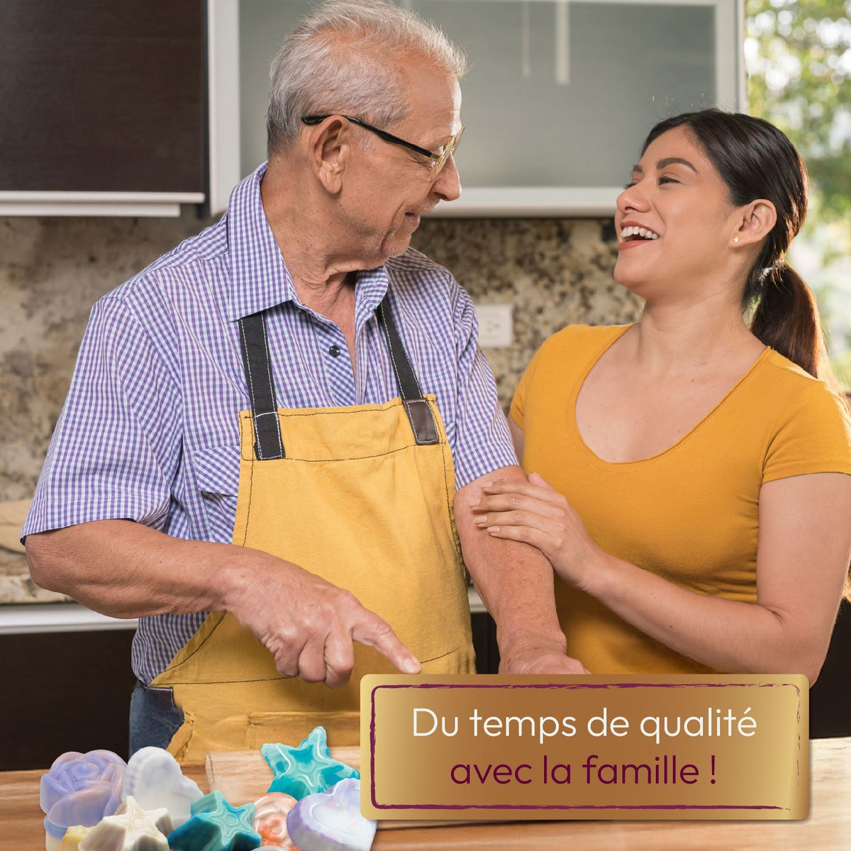 Kit de savon artisanal