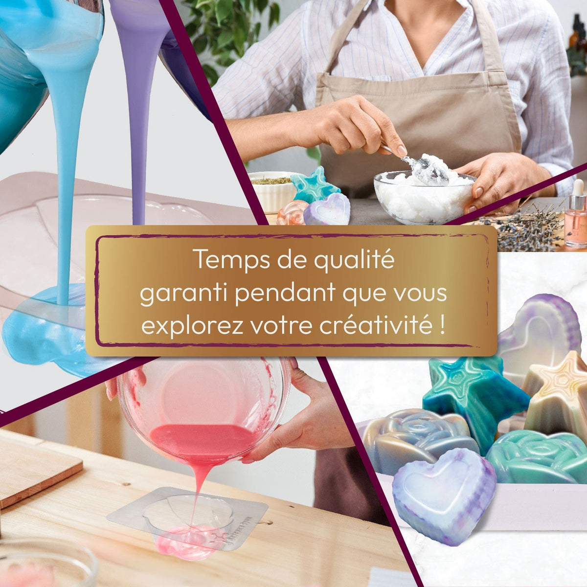 Kit de savon artisanal