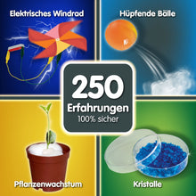 Wissenschaftsset mit 250 Experimenten